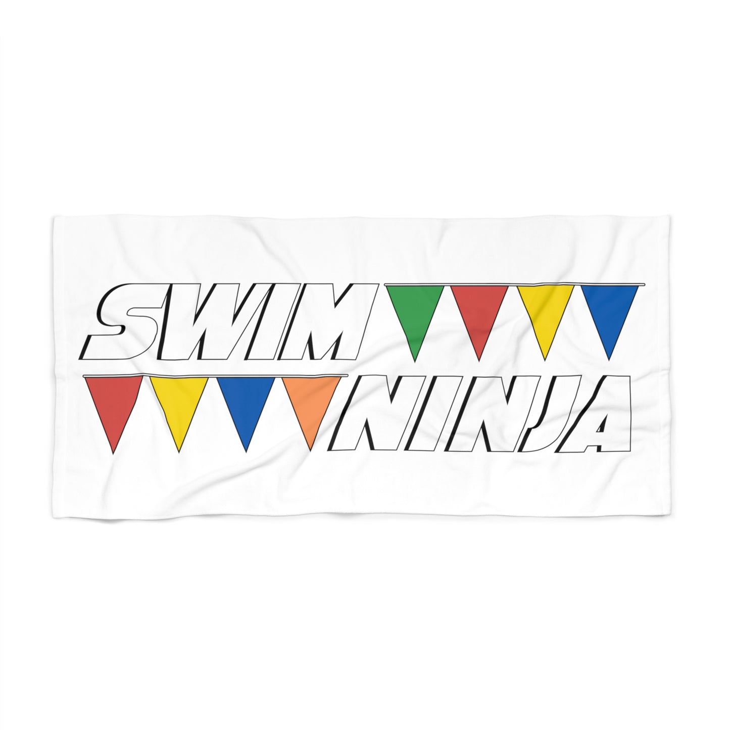Swim Ninja® Beach Towel