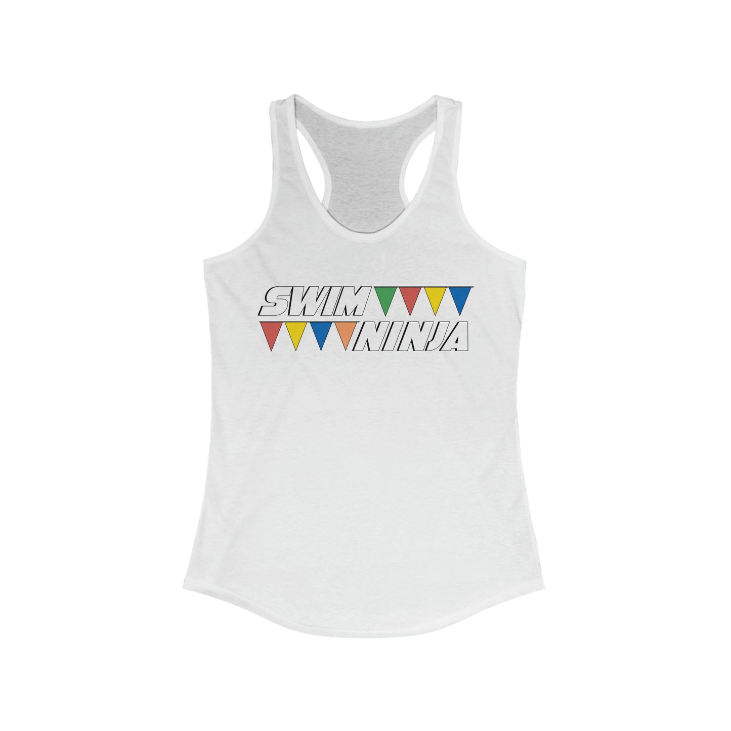 Swim Ninja® Signature Racer Tank