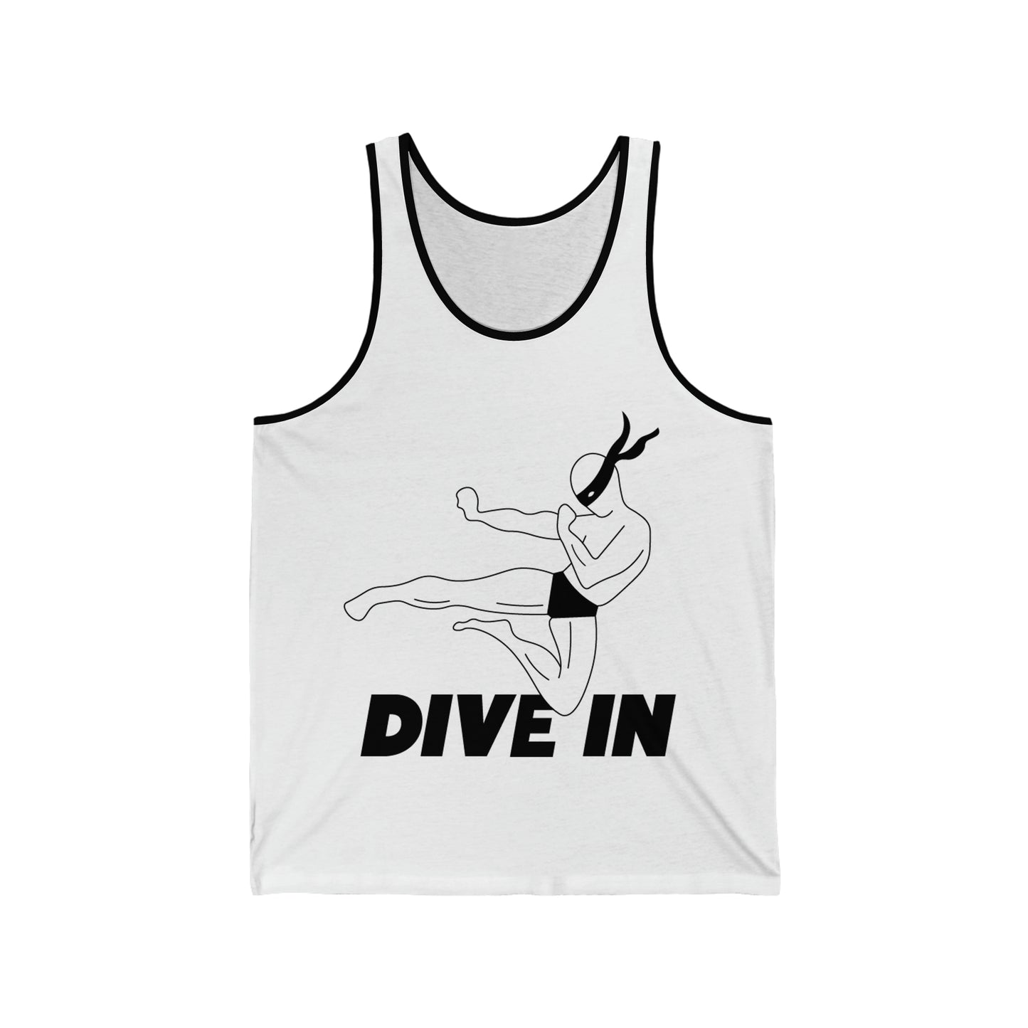 The Dive In Summer Tank