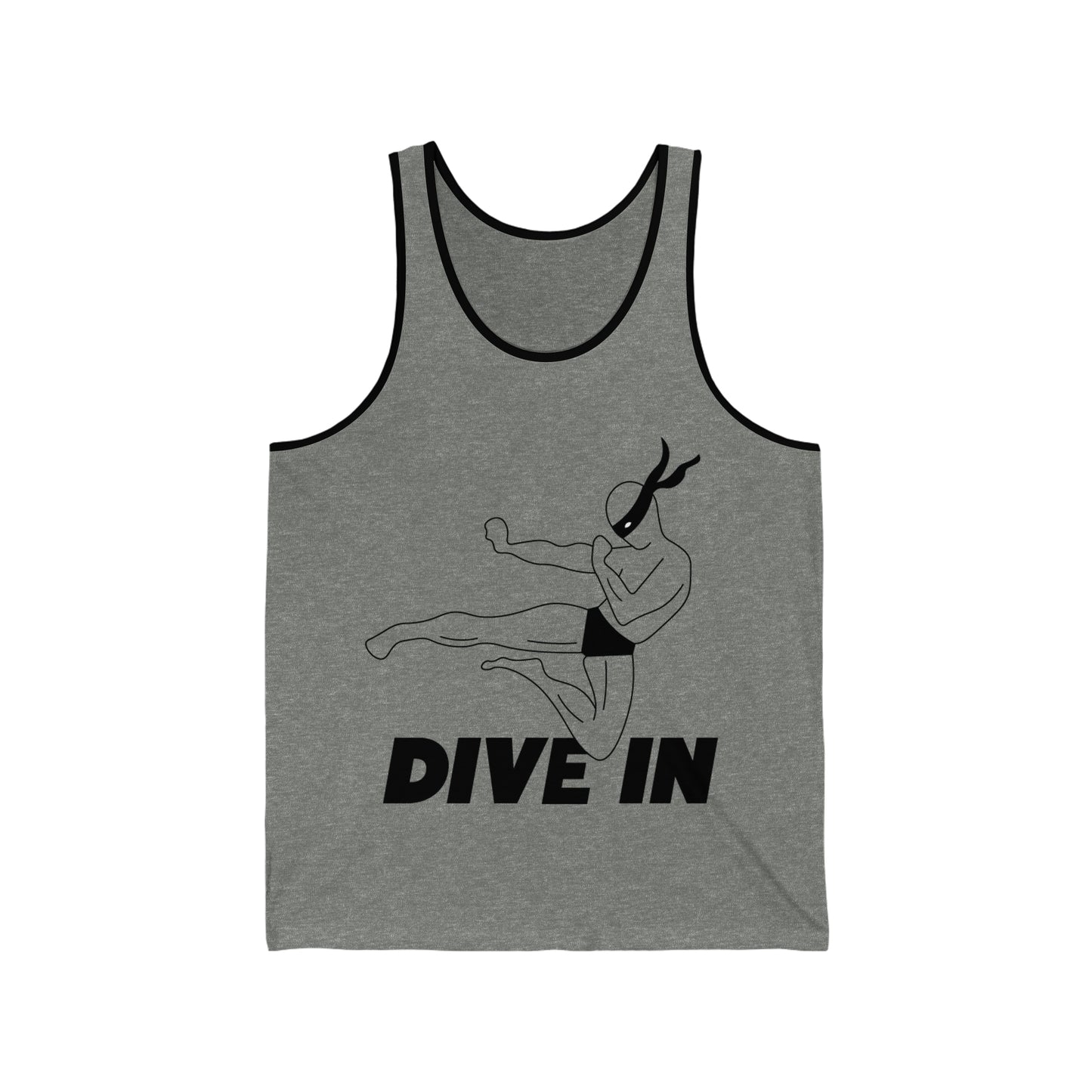 The Dive In Summer Tank