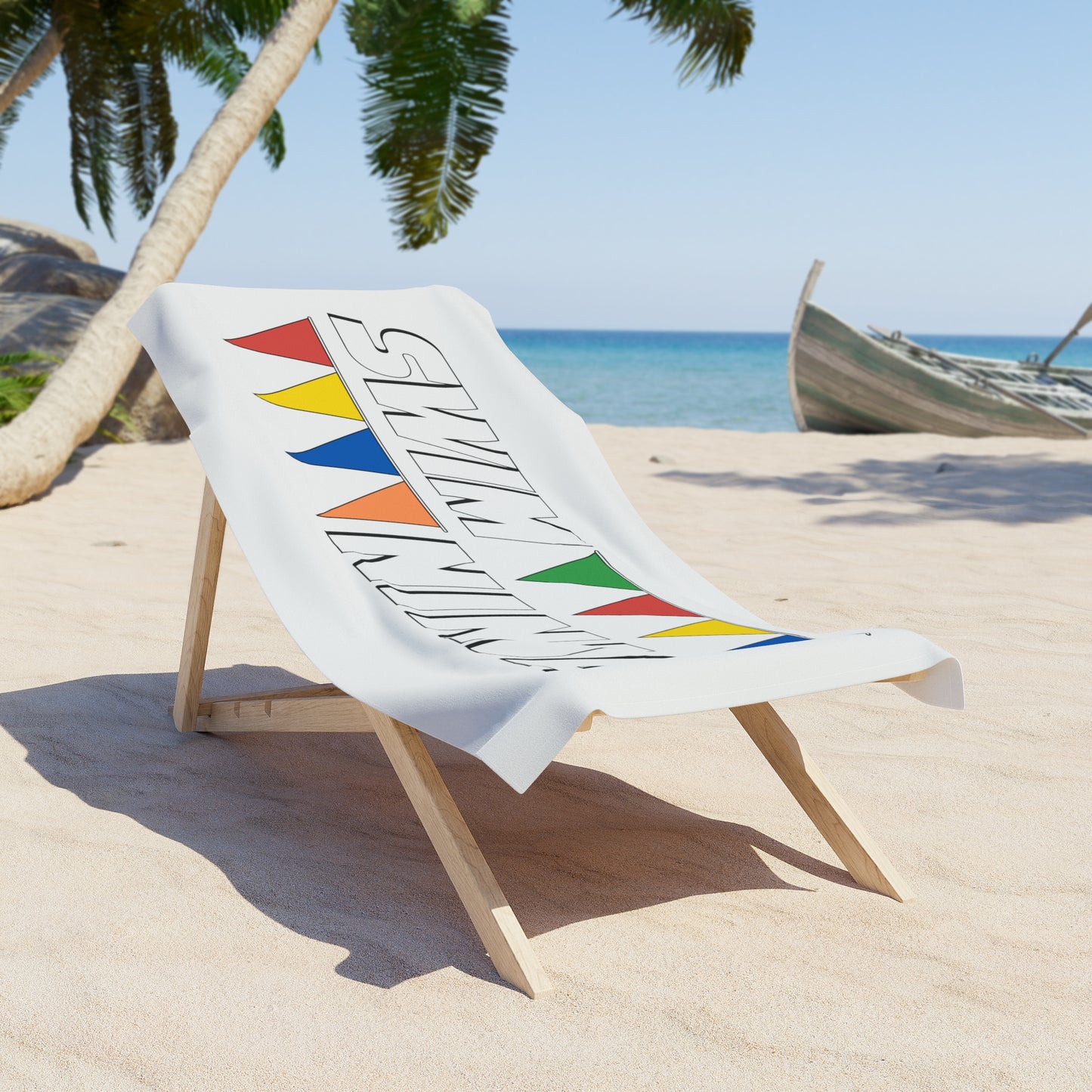 Swim Ninja® Beach Towel