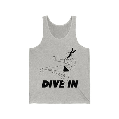 The Dive In Summer Tank